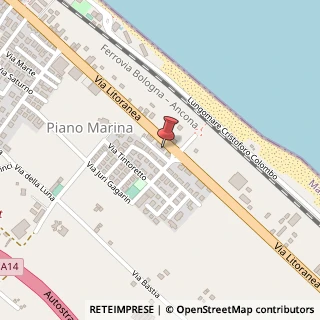 Mappa Via Massaccio, 2, 61037 Mondolfo, Pesaro e Urbino (Marche)