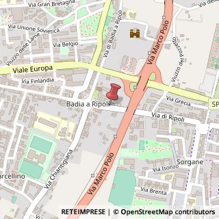 Mappa Via di Ripoli, 225, 50126 Firenze, Firenze (Toscana)