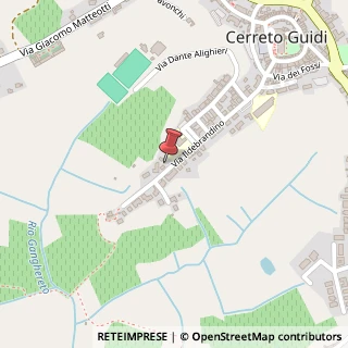 Mappa Localita' Caracosta, 4, 50050 Cerreto Guidi FI, Italia, 50050 Cerreto Guidi, Firenze (Toscana)