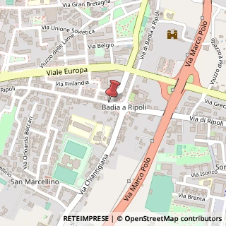 Mappa Via di ripoli 112/r, 50126 Firenze, Firenze (Toscana)