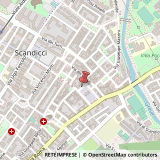 Mappa Piazza Piave, 50018 Scandicci FI, Italia, 50018 Scandicci, Firenze (Toscana)