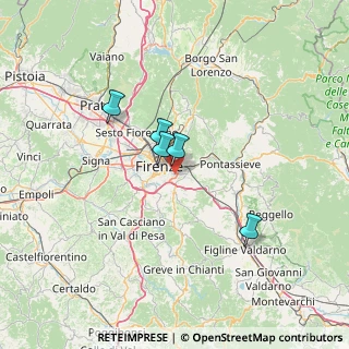 Mappa Via Prospero Alpino, 50126 Firenze FI, Italia (56.48727)