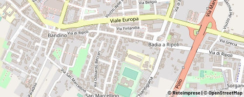 Mappa Firenze