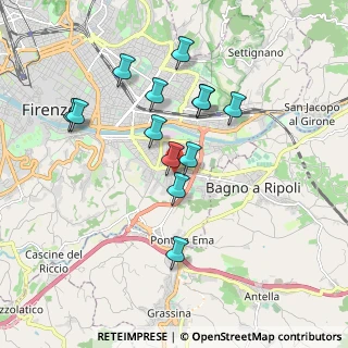 Mappa Via Prospero Alpino, 50126 Firenze FI, Italia (1.69308)