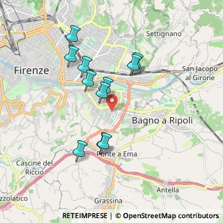 Mappa Via Prospero Alpino, 50126 Firenze FI, Italia (1.72182)