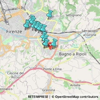 Mappa Via Prospero Alpino, 50126 Firenze FI, Italia (1.78267)