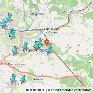 Mappa Via di Quarto, 50012 Rimaggio FI, Italia (2.87167)