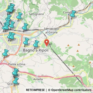 Mappa Via di Quarto, 50012 Rimaggio FI, Italia (3.8675)