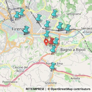 Mappa 50012 Firenze FI, Italia (1.99467)