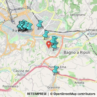 Mappa 50012 Firenze FI, Italia (2.359)