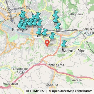 Mappa 50012 Firenze FI, Italia (2.326)