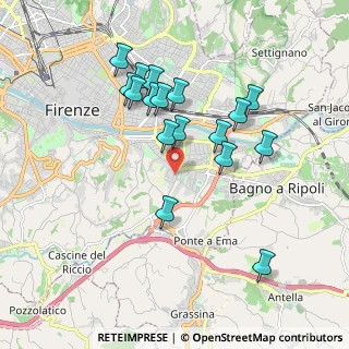 Mappa 50012 Firenze FI, Italia (1.80118)