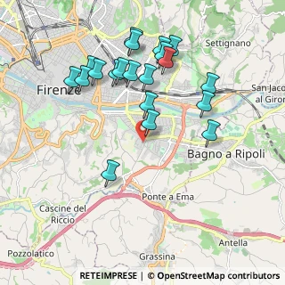 Mappa 50012 Firenze FI, Italia (2.0505)