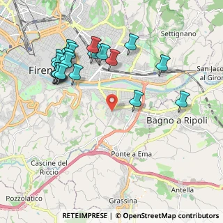 Mappa 50012 Firenze FI, Italia (2.2825)