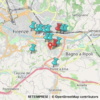 Mappa 50012 Firenze FI, Italia (1.39214)