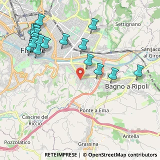 Mappa 50012 Firenze FI, Italia (2.62722)