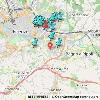 Mappa 50012 Firenze FI, Italia (2.1105)