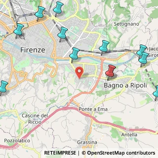 Mappa 50012 Firenze FI, Italia (3)