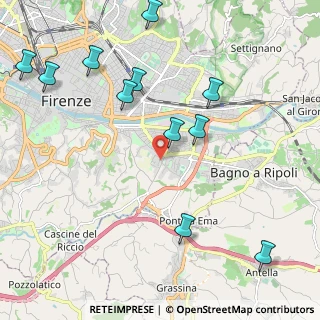Mappa 50012 Firenze FI, Italia (2.55727)