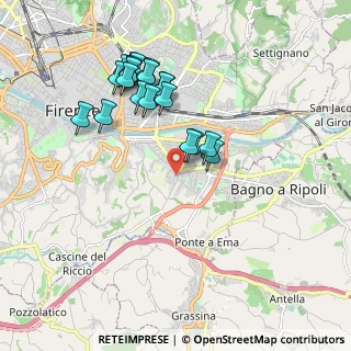 Mappa 50012 Firenze FI, Italia (1.882)