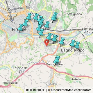 Mappa 50012 Firenze FI, Italia (1.9085)