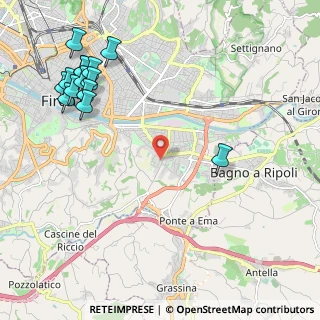 Mappa 50012 Firenze FI, Italia (2.83929)