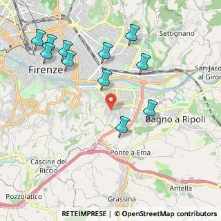 Mappa 50012 Firenze FI, Italia (2.30455)