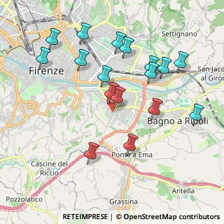 Mappa 50012 Firenze FI, Italia (2.09765)