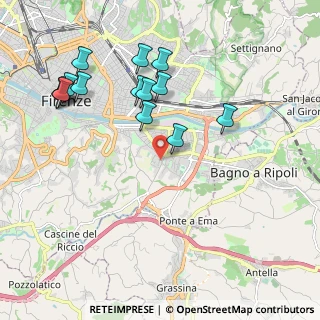 Mappa 50012 Firenze FI, Italia (2.21429)