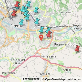 Mappa 50012 Firenze FI, Italia (2.89)