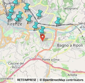 Mappa 50012 Firenze FI, Italia (2.62)