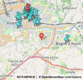 Mappa 50012 Firenze FI, Italia (2.52)