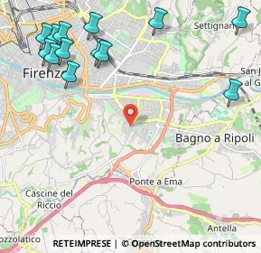 Mappa 50012 Firenze FI, Italia (2.97385)