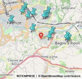 Mappa 50012 Firenze FI, Italia (2.2)