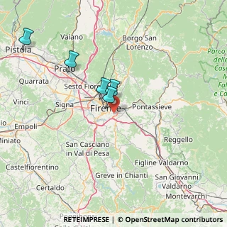 Mappa 50012 Firenze FI, Italia (69.56714)