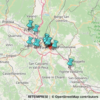 Mappa 50012 Firenze FI, Italia (9.548)