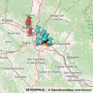 Mappa 50012 Firenze FI, Italia (8.34923)