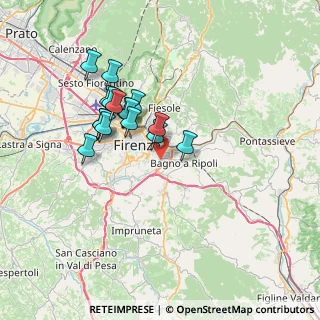 Mappa 50012 Firenze FI, Italia (6.23188)