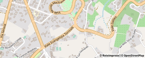 Mappa Firenze