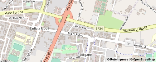 Mappa Florença