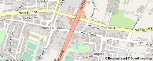Mappa Firenze