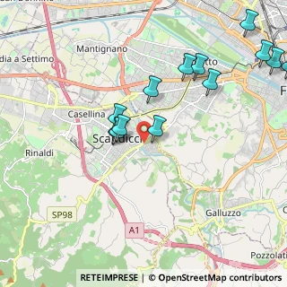 Mappa P.za Modigliani, 50018 Scandicci FI, Italia (2.32231)