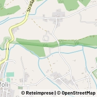 Kaart Santa Croce sull'Arno