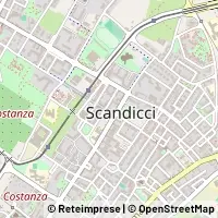 Map Scandicci