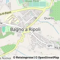 Hartă Bagno a Ripoli