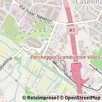 Map Scandicci