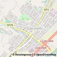 Map Colli al Metauro