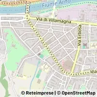 Kaart Firenze