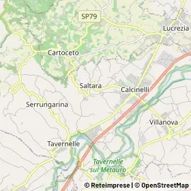 Mappa Saltara