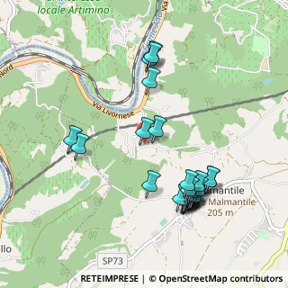 Mappa Via di Novoli, 50055 Lastra a Signa FI, Italia (1.05)